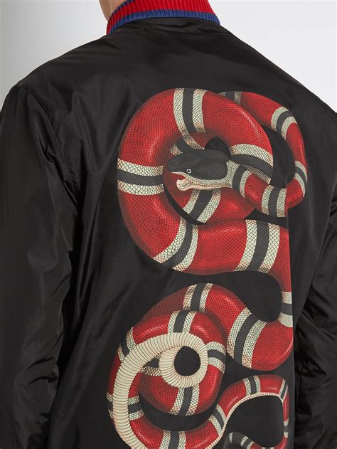 gucci snakeskin